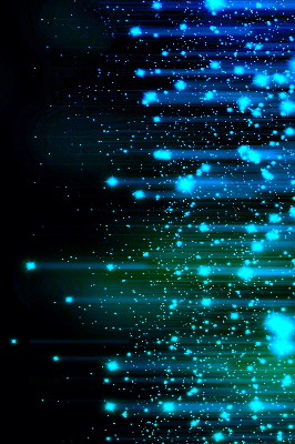 Rolgordijn verduisterend Blauwe hagel