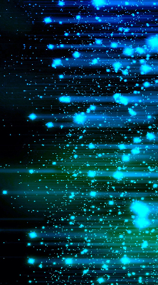 Rolgordijn verduisterend Blauwe hagel