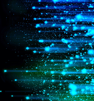 Rolgordijn verduisterend Blauwe hagel