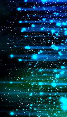 Rolgordijn verduisterend Blauwe hagel