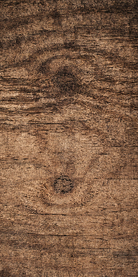 Rolgordijn voor het raam Donker hout