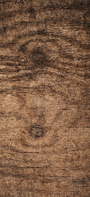 Rolgordijn voor het raam Donker hout