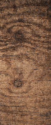 Rolgordijn voor het raam Donker hout