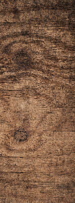 Rolgordijn voor het raam Donker hout