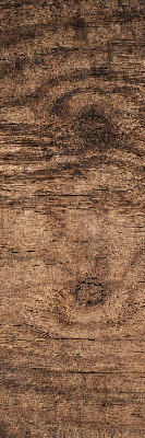 Rolgordijn voor het raam Donker hout