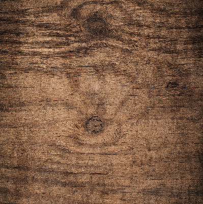 Rolgordijn voor het raam Donker hout