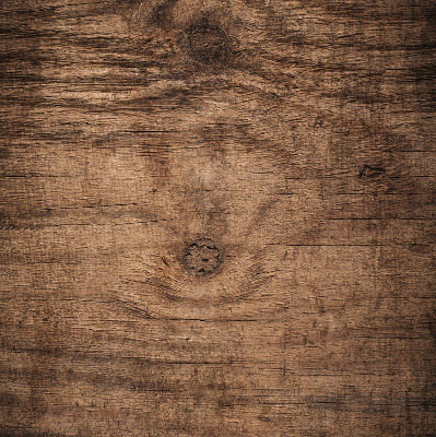 Rolgordijn voor het raam Donker hout