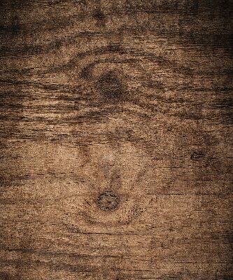 Rolgordijn voor het raam Donker hout