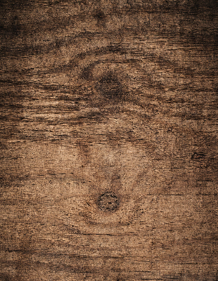 Rolgordijn voor het raam Donker hout