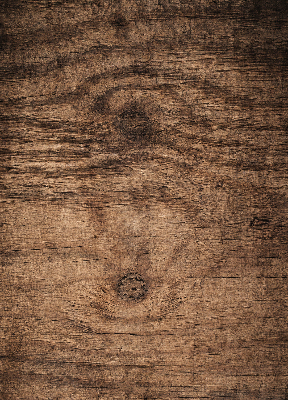 Rolgordijn voor het raam Donker hout