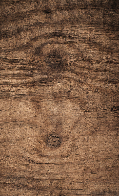 Rolgordijn voor het raam Donker hout