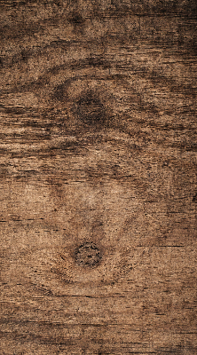 Rolgordijn voor het raam Donker hout