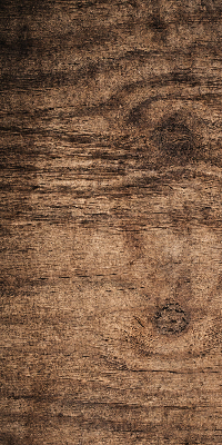 Rolgordijn voor het raam Donker hout