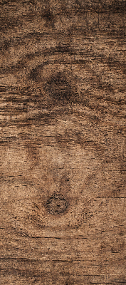 Rolgordijn voor het raam Donker hout