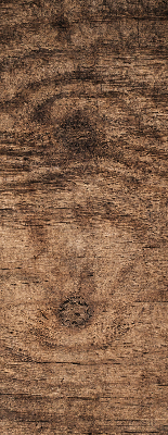 Rolgordijn voor het raam Donker hout