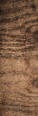 Rolgordijn voor het raam Donker hout