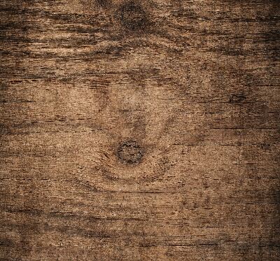 Rolgordijn voor het raam Donker hout