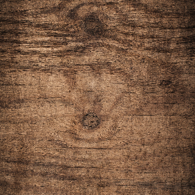 Rolgordijn voor het raam Donker hout