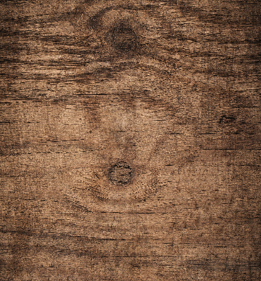 Rolgordijn voor het raam Donker hout