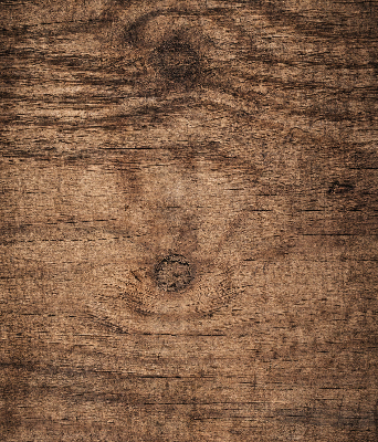 Rolgordijn voor het raam Donker hout