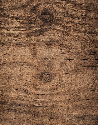 Rolgordijn voor het raam Donker hout