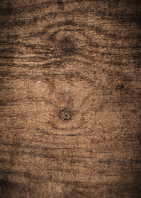 Rolgordijn voor het raam Donker hout