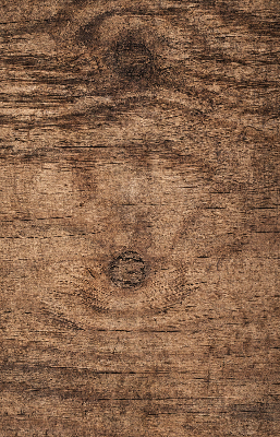 Rolgordijn voor het raam Donker hout