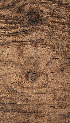 Rolgordijn voor het raam Donker hout