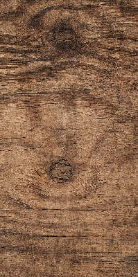 Rolgordijn voor het raam Donker hout