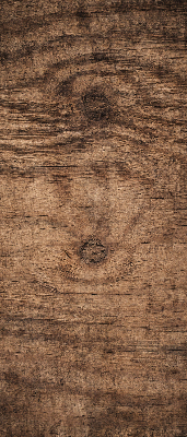 Rolgordijn voor het raam Donker hout