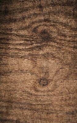 Rolgordijn voor het raam Donker hout