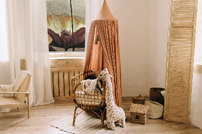 Rolgordijn voor het raam Bloemen