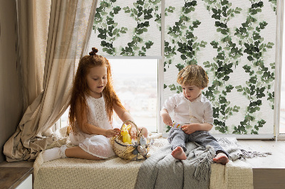 Rolgordijn verduisterend Bladeren