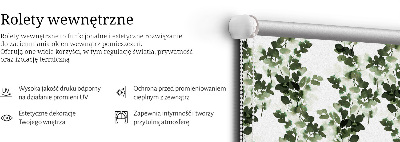 Rolgordijn verduisterend Bladeren