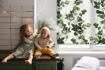 Rolgordijn verduisterend Bladeren