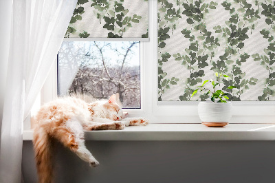 Rolgordijn verduisterend Bladeren