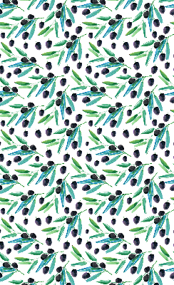 Rolgordijn verduisterend Bladeren en pruimen