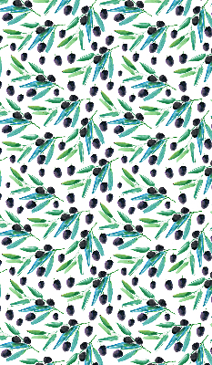 Rolgordijn verduisterend Bladeren en pruimen