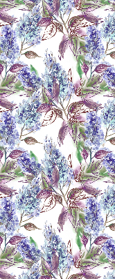 Rolgordijn voor het raam Zomerbloemen