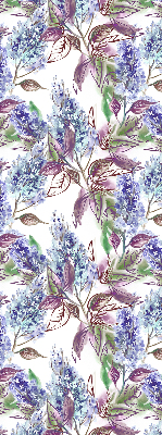 Rolgordijn voor het raam Zomerbloemen