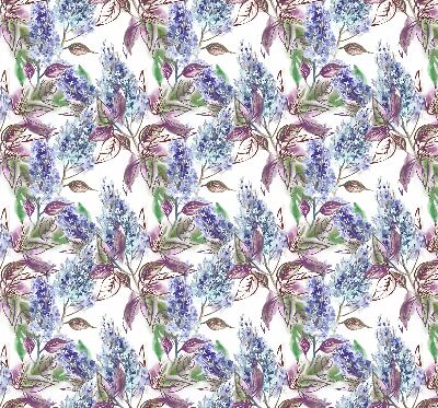 Rolgordijn voor het raam Zomerbloemen