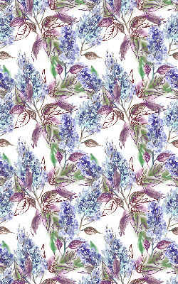 Rolgordijn voor het raam Zomerbloemen