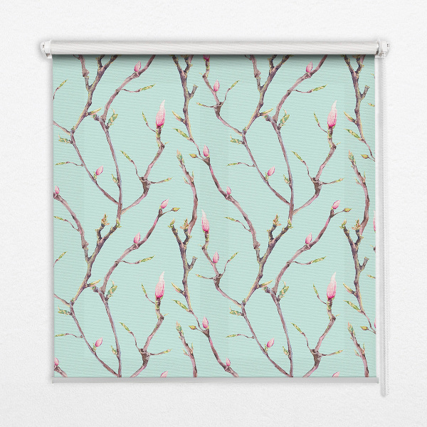 Rolgordijn verduisterend Twijgen