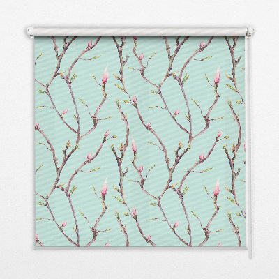 Rolgordijn verduisterend Twijgen