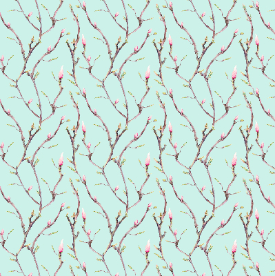 Rolgordijn verduisterend Twijgen