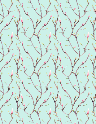 Rolgordijn verduisterend Twijgen