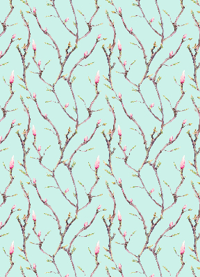 Rolgordijn verduisterend Twijgen