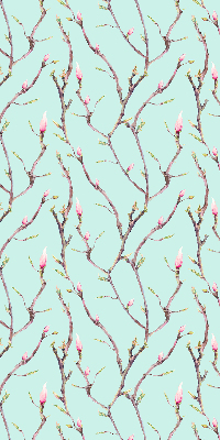 Rolgordijn verduisterend Twijgen