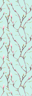 Rolgordijn verduisterend Twijgen