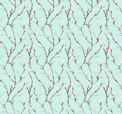 Rolgordijn verduisterend Twijgen